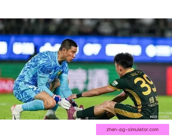 侯森坚守北京国安球门多次上演惊艳世界级扑救瞬间